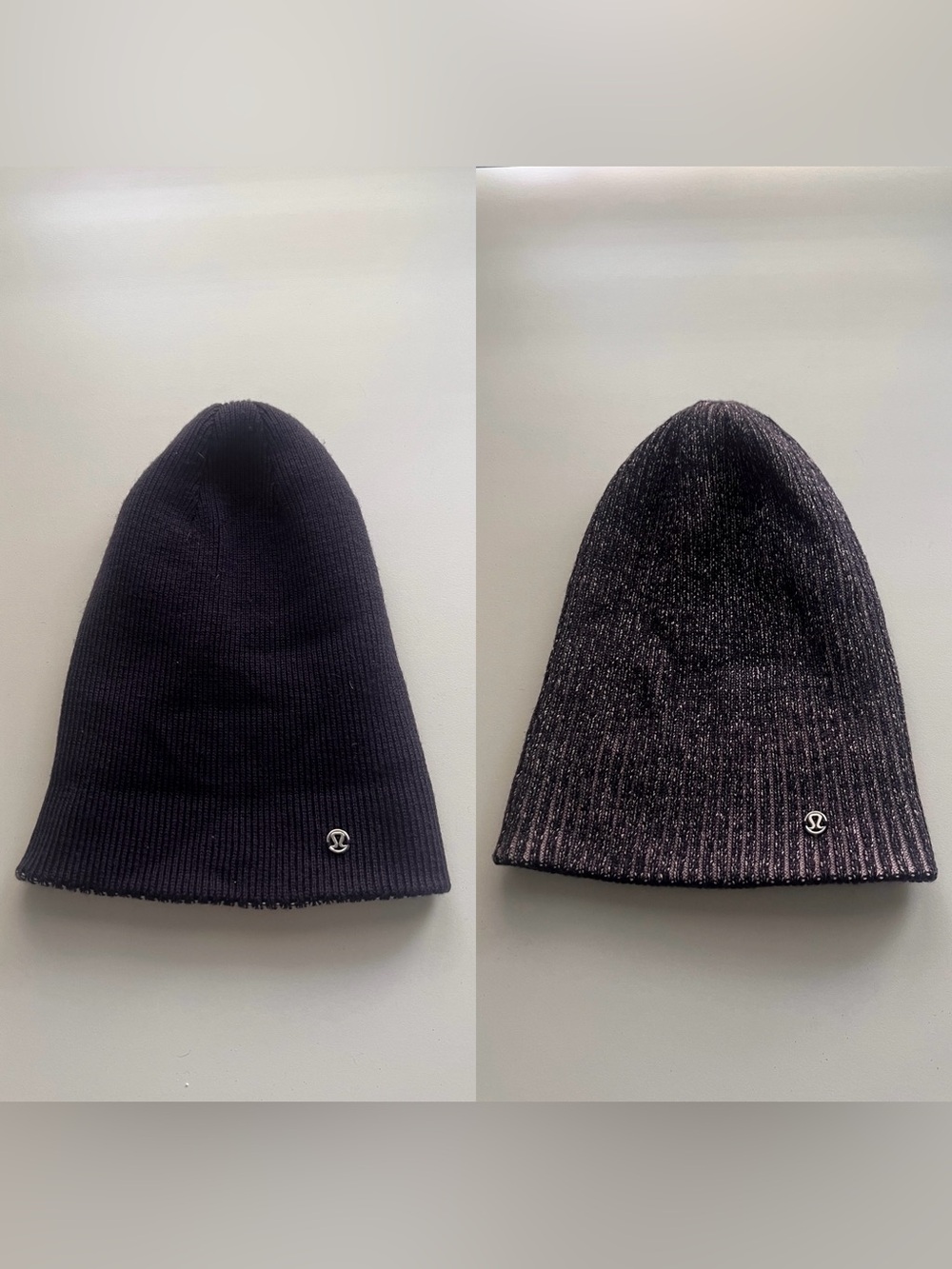 Lululemon Divinity Toque Black Grape / Powdered Rose